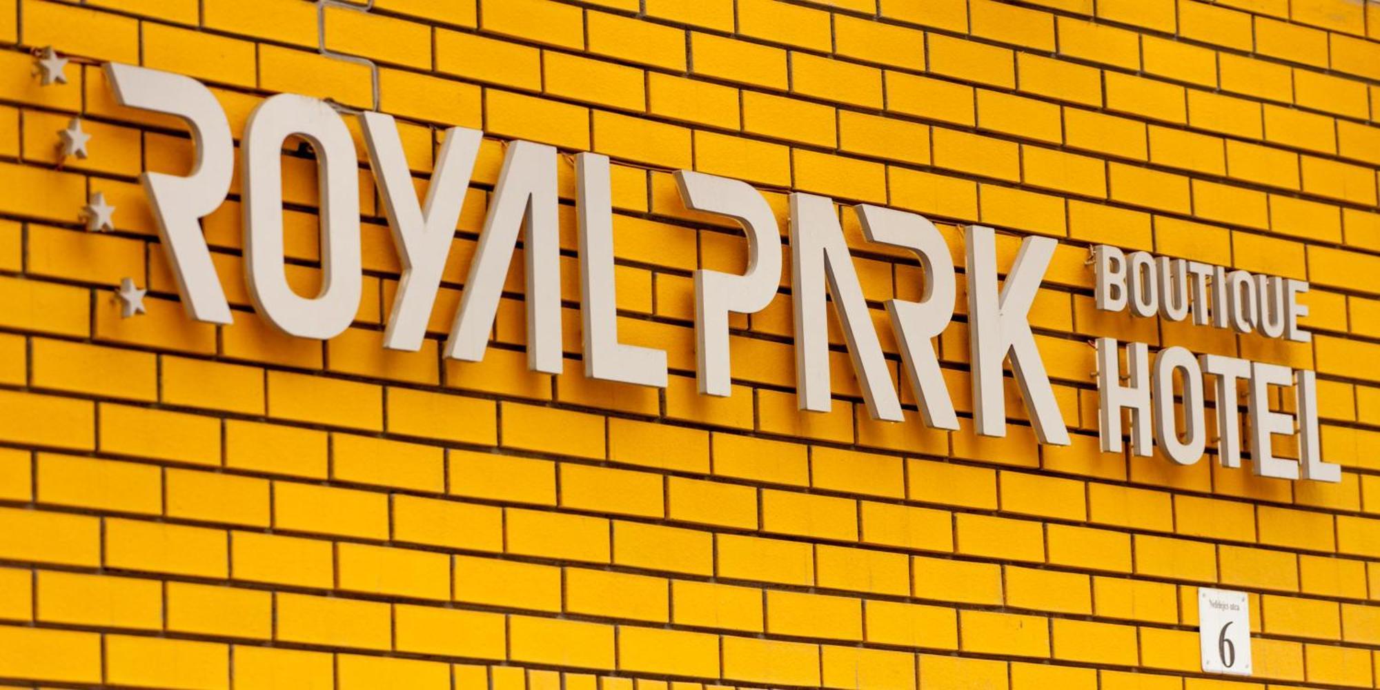 Hotel Royal Park Boutique 4*
