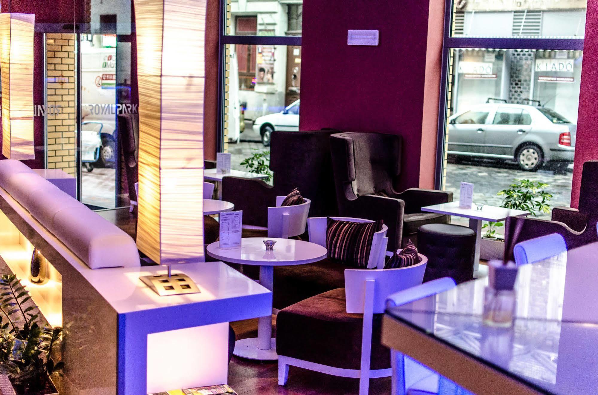Hotel Royal Park Boutique Budapešť