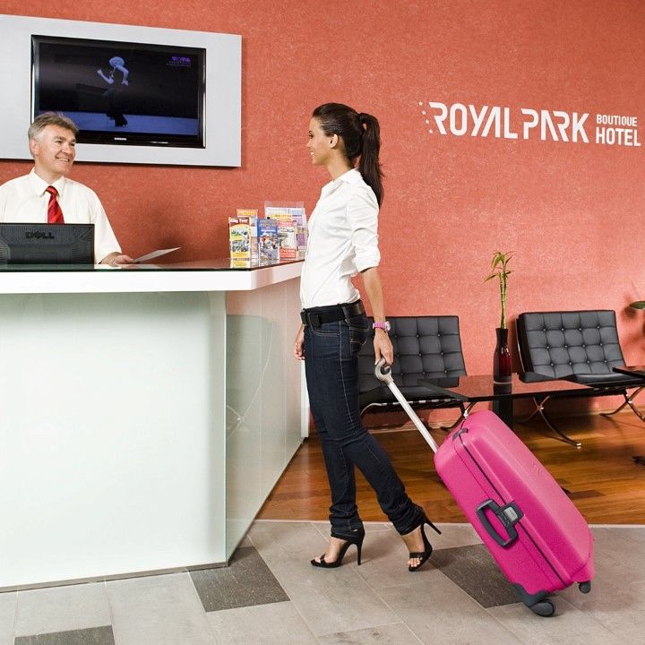 Hotel Royal Park Boutique Budapešť